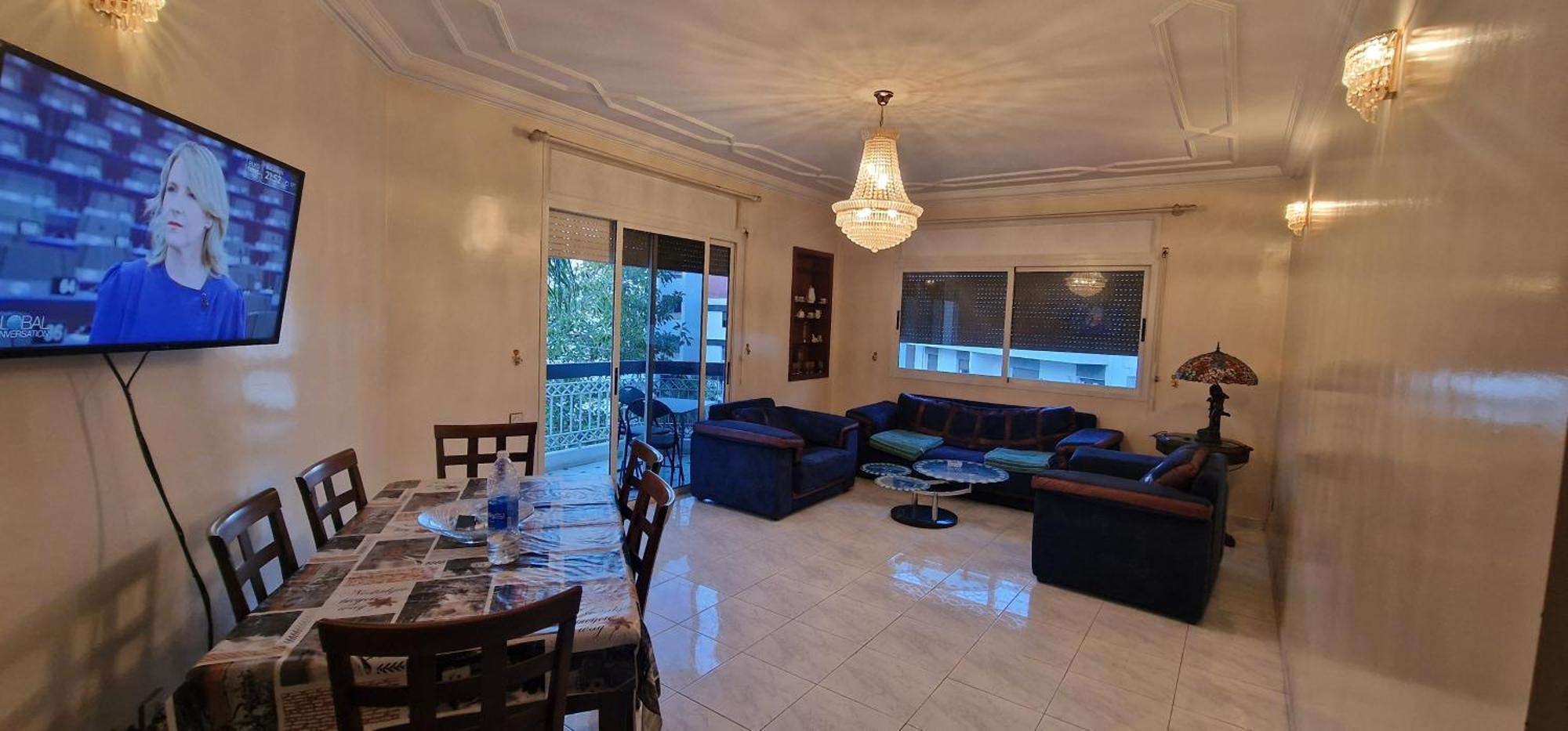 Appartement Quiet sympa Rabat Extérieur photo